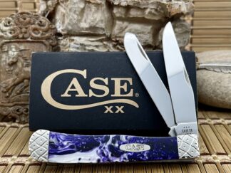 Case XX Engraved Freezer Pop Trapper Knife