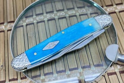 Stunning Engraved Caribbean Smooth Bone Muskrat: Limited Edition Gem - Image 2