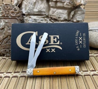 Striking Engraved Persimmon Bone Baby Doc: Limited Edition Gem - Image 3