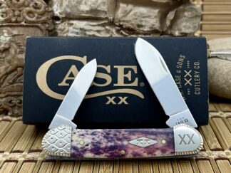Engraved Appaloosa Bone Canoe Knife