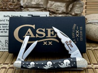 David Yellowhorse Onyx Halloween Knife