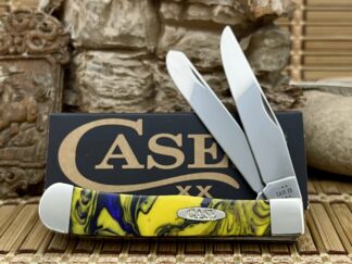 Paradise Mica Pearl Trapper Knife