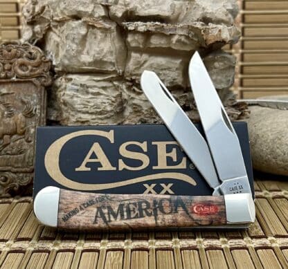 Making a Case for America Trapper Knife