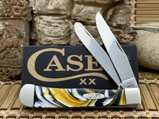 Smokey Sunrise Trapper Knife