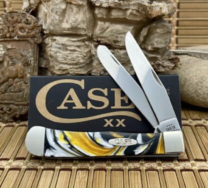 Smokey Sunrise Trapper Knife