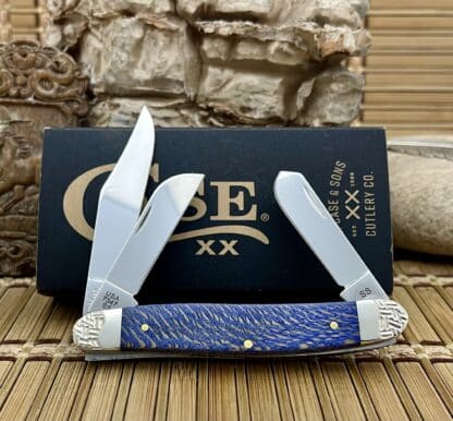 Vivid Engraved Blue Sycamore Stockman: #01/10 Exclusive Treasure - Image 4