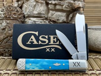 Engraved Caribbean Bone Razor Knife