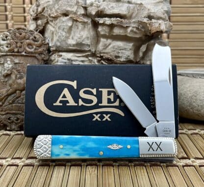 Engraved Caribbean Bone Razor Knife