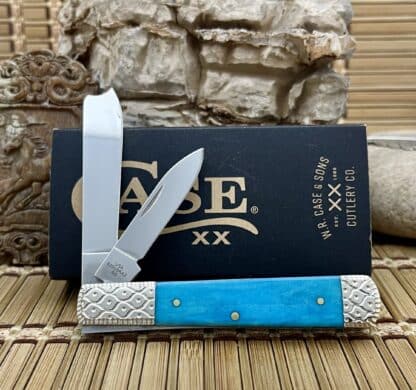 Vibrant Engraved Caribbean Bone Razor: Exclusive USA-Crafted Treasure - Image 4