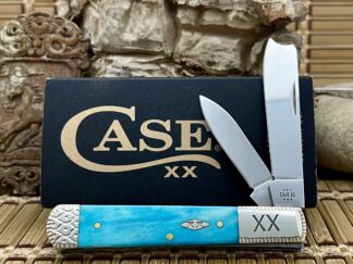 Caribbean Bone Engraved Razor Barlow Knife | Case XX