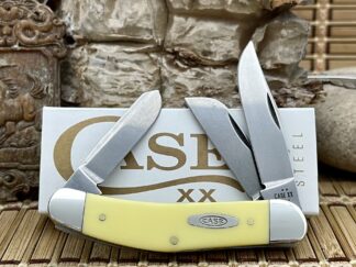 2025 Case XX Yellow Sowbelly Pocket Knife | Carbon Steel