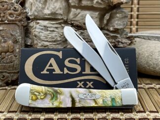 Abalone Pearl Trapper Pocket Knife | Case XX
