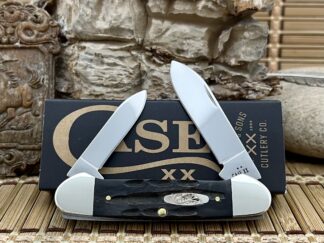 Buffalo Horn Canoe Pocket Knife | Case XX 2025
