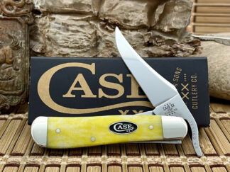 Yellow Bone Russlock Pocket Knife | Case XX 20033