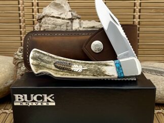Buck 110 Wilde Bill Cody Folding Hunter Knife | Limited