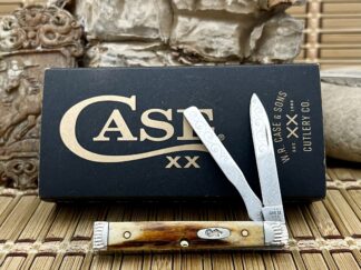 Engraved Genuine Red Stag Baby Doc Knife | Case XX #02