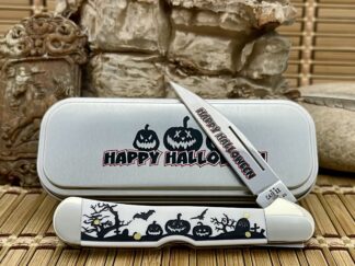 Case Halloween Copperlock Knife | 2025 Smooth White