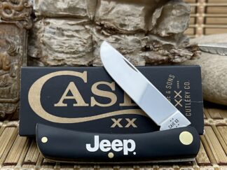 Case Jeep Sod Buster Knife | Officially Licensed