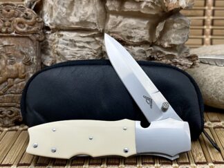 Mastercrafted warren osborne mammoth fossil knife