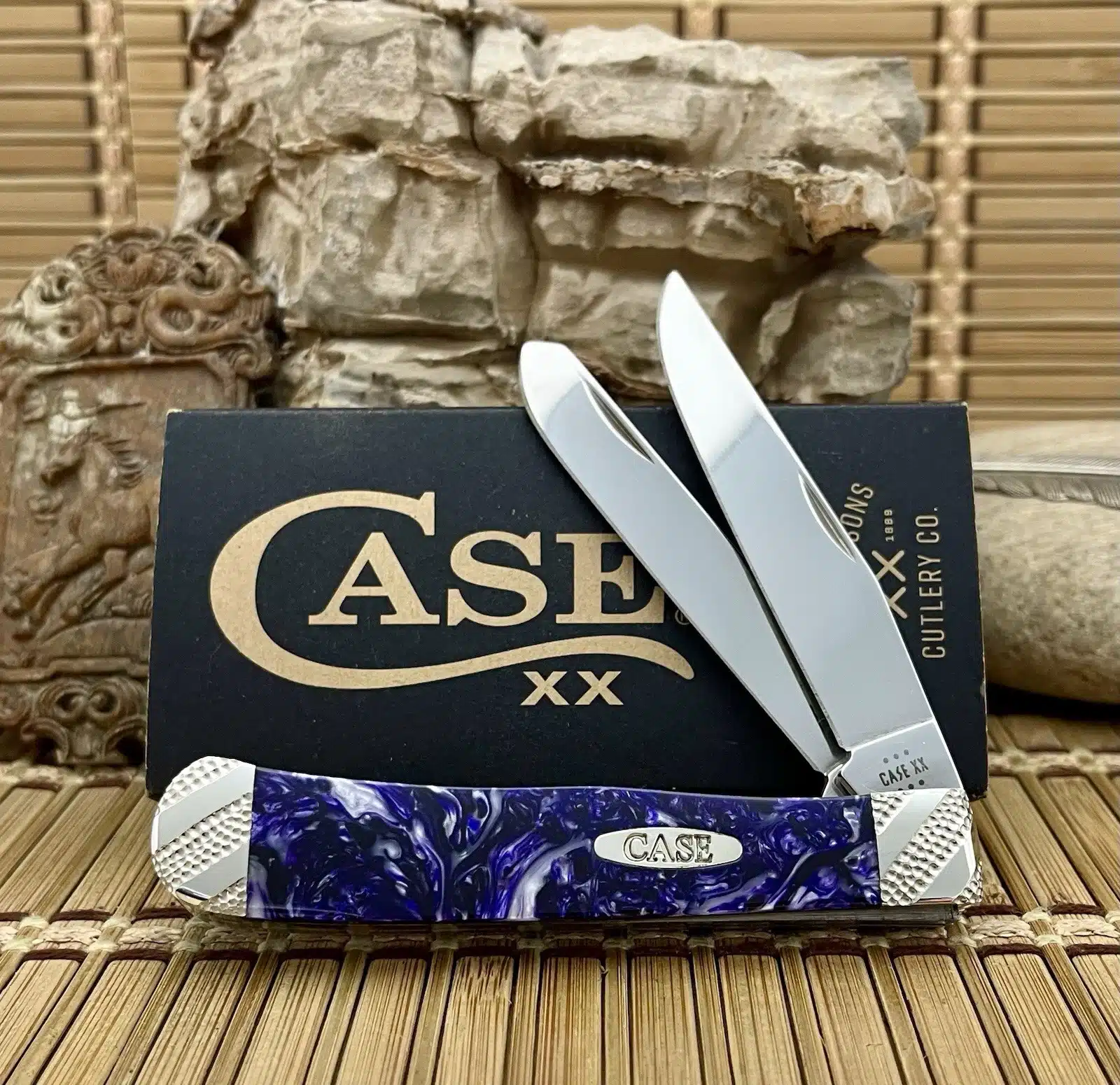 case freezer pop trapper pocket knife