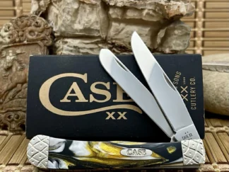 Brilliant Case Smokey Sunrise Trapper Pocket Knife