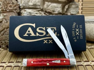 Stunning Case Indian Paintbrush Baby Doc Pocket Knife