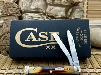Stunning Case Red Stag Baby Doc Pocket Knife