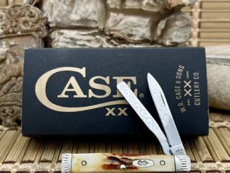 Amazing Case Red Stag Baby Doc Pocket Knife