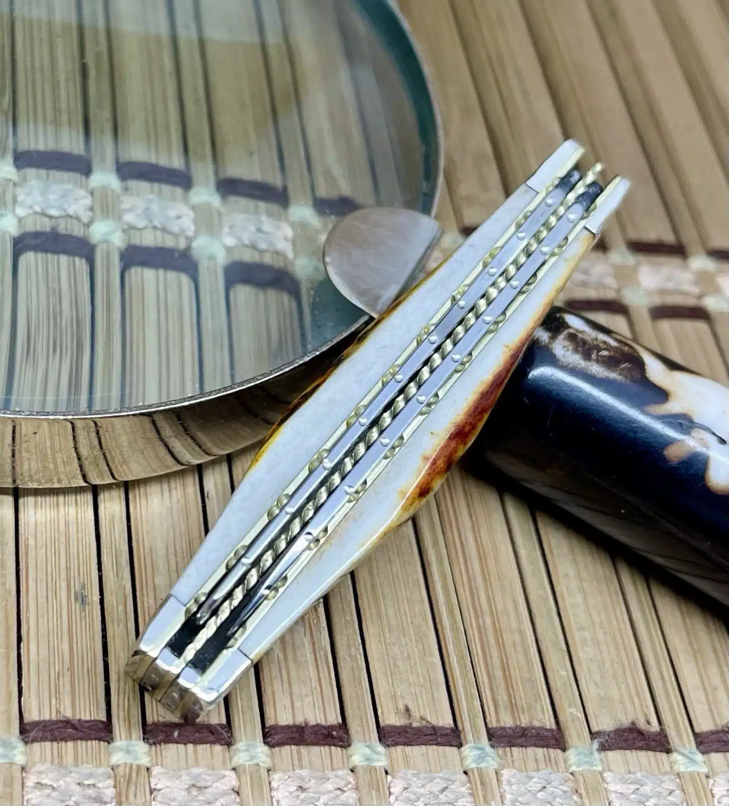 Case XX Baby Doc Red Stag Custom Pocket Knife #5 - Image 2