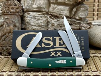 Classic case xx spruce green medium stockman knife