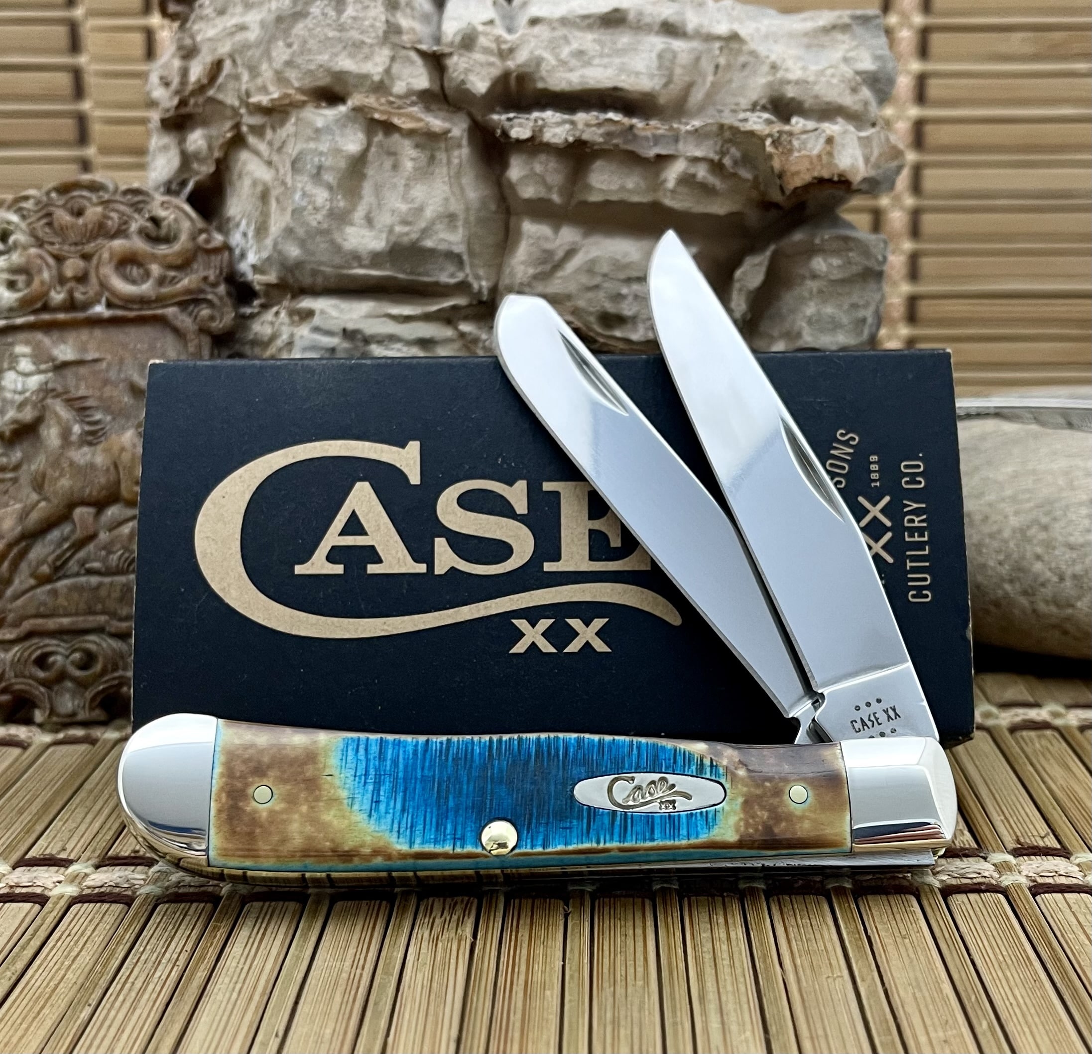 custom case xx trapper knife