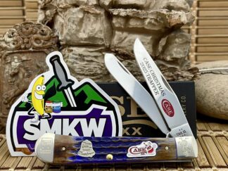 Case Peanut Butter & Jelly Engraved Christmas Trapper