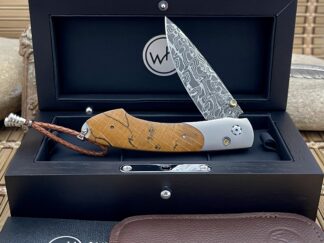 william henry forest grove knife - Limited Edition 500