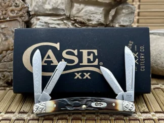 Beautiful case hand fired amber bone congress #024/100