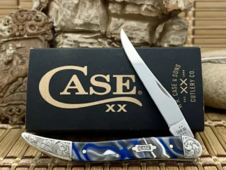 case custom pacific tides toothpick - Don Rodgers Scrolled