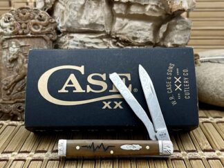 Beautiful case antique bone heartbeat baby doc Custom