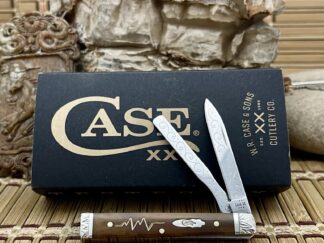 Beautiful case antique bone heartbeat baby doc Custom