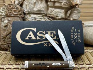 Beautiful case antique bone heartbeat baby doc Custom