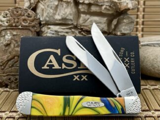 case feather mccall custom engraved trapper Wild Horse