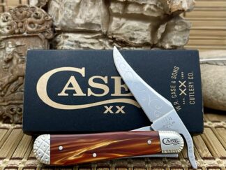 Beautiful case copper kirinite custom russlock Wild Horse