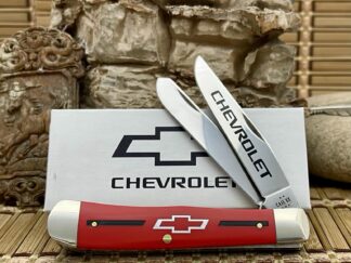 case red synthetic chevrolet licensed trapper Wild Horse