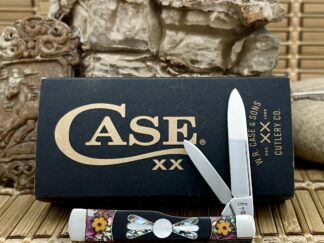 case exotic abalone mother of pearl onyx gunstock Wild Horse