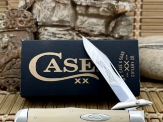 case mastodon fossil prototype cheetah pocket knife Wild Horse