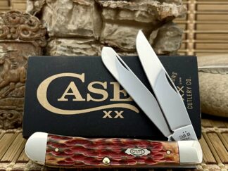 Premium case xx cherry pie bone trapper knife