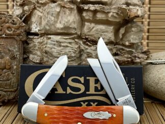 Collector-Grade case xx tequila sunrise bone 57532 bose sowbelly pocket knife
