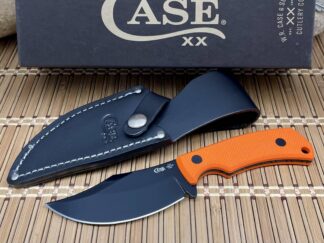 case xx chris taylor 76937 ct3 1095 carbon steel skinner knife