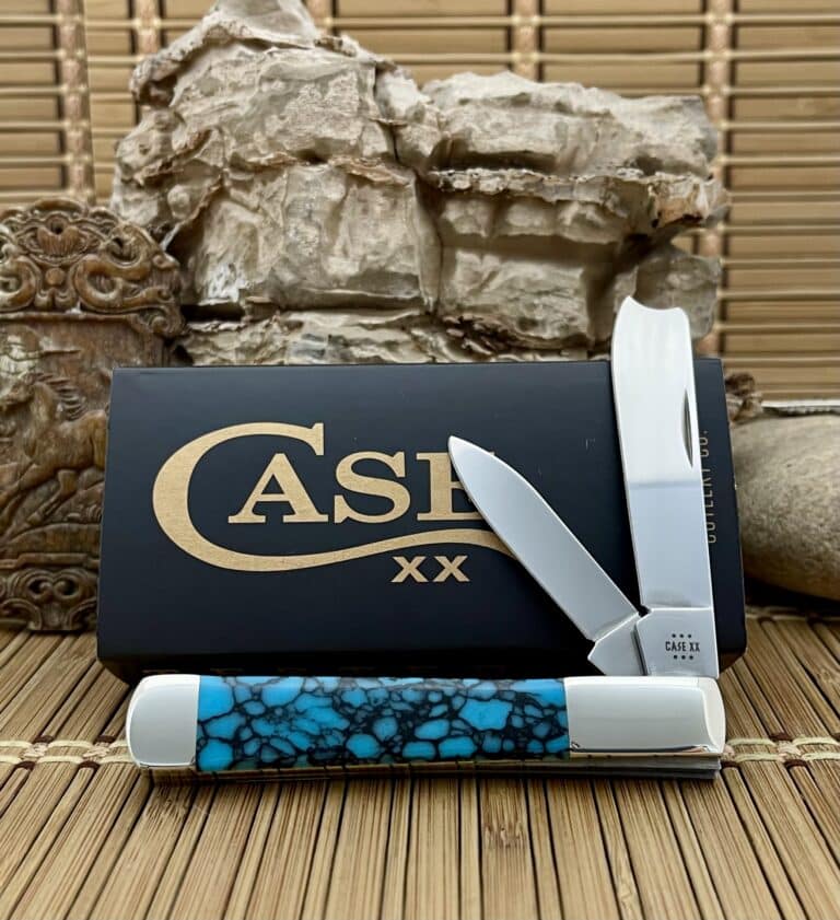 銀次さまお渡し【チェロ】ジェイ・ハイダ Jay Haide フルサイズ ケース付 Bold case xx black web turquoise razor barlow pocket knife