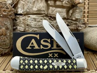 case yellow celtic trapper knife | Case XX