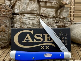 case royal blue slimline trapper | Case XX 16403