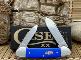 case royal blue canoe knife | Case XX 16404